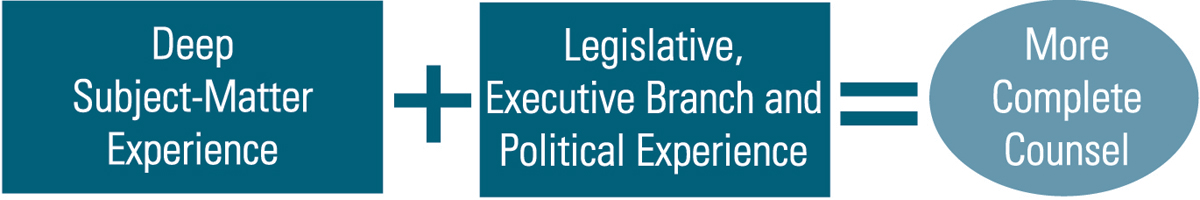 Legislative and Government Affairs image