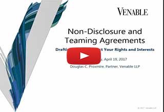  Non Disclosure and Teaming Agreements 
