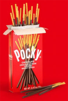 Pocky Packaging
