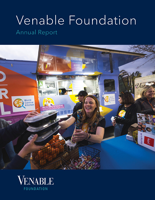 Venable Foundation Annual Report 2025