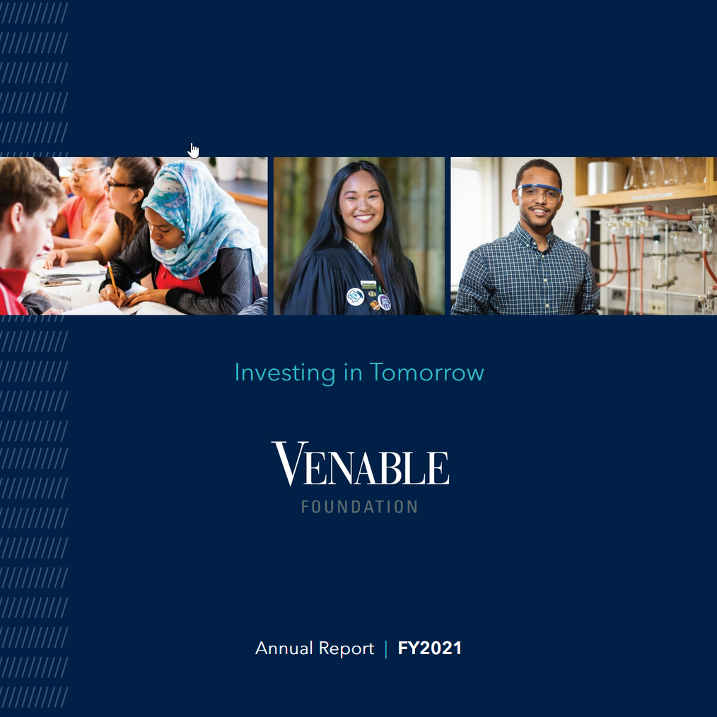 Venable Foundation Annual Report FY2021