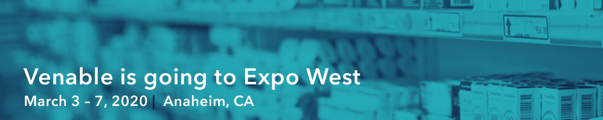Landing Page Banner Expo West