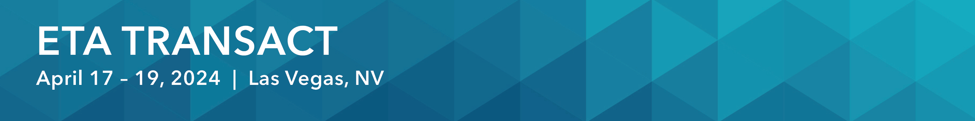 ETA Transact 2024