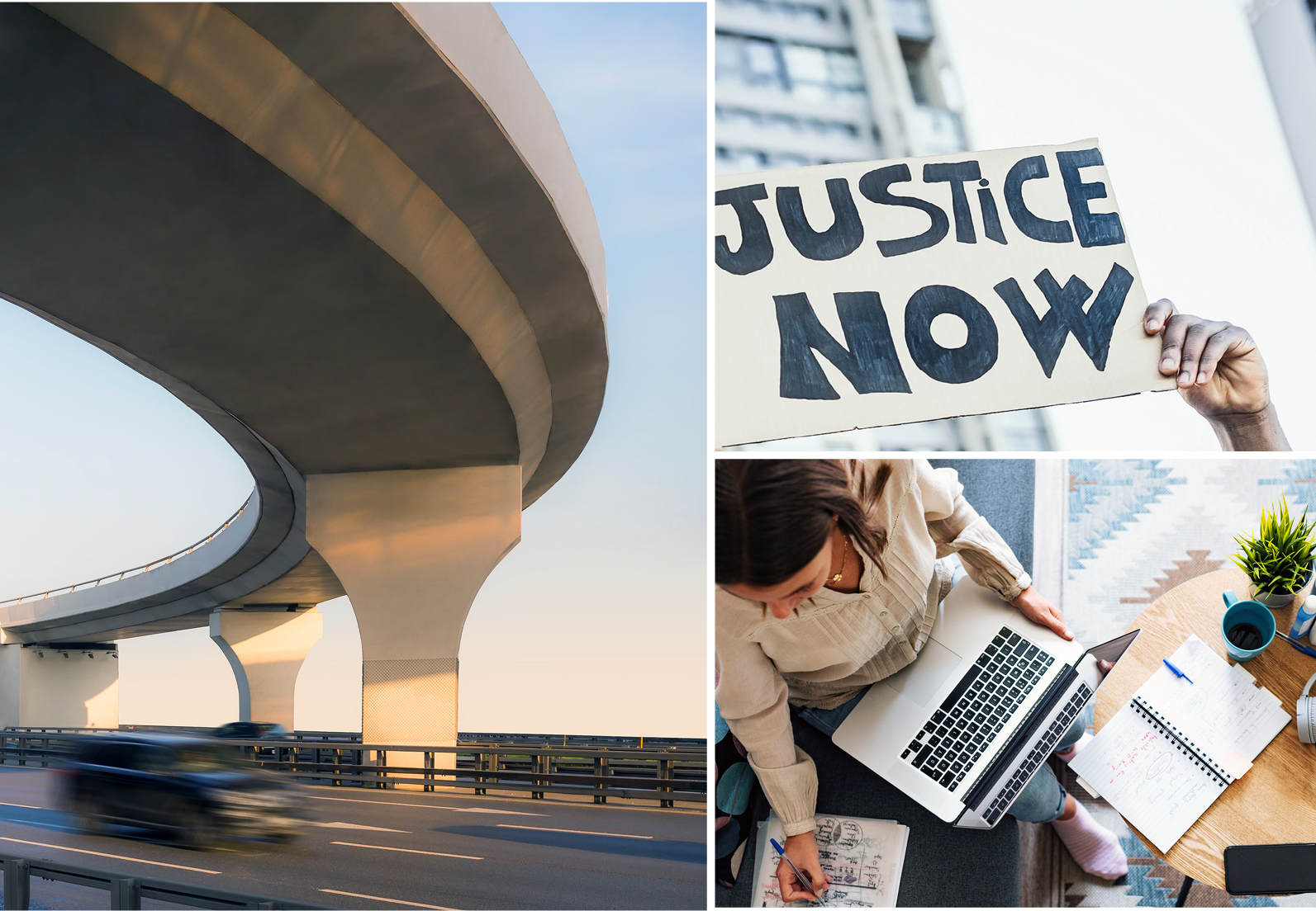 Infrastructure, The New Normal, Justice