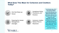 Meaning for collectors and creditors