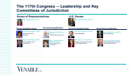 117th Congress Leadership and Key Committees of Jurisdiction