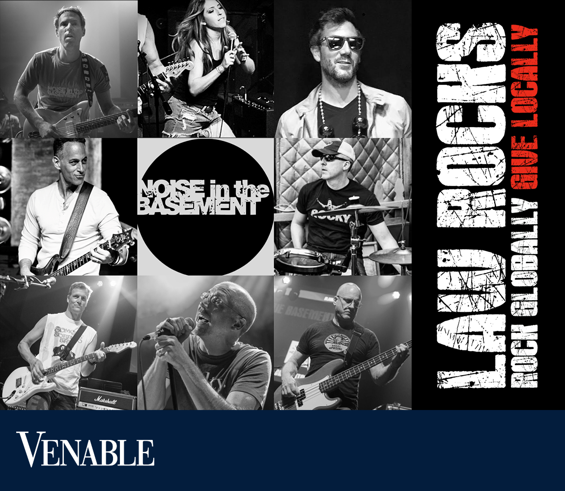 Noise in the Basement performs at Law Rocks