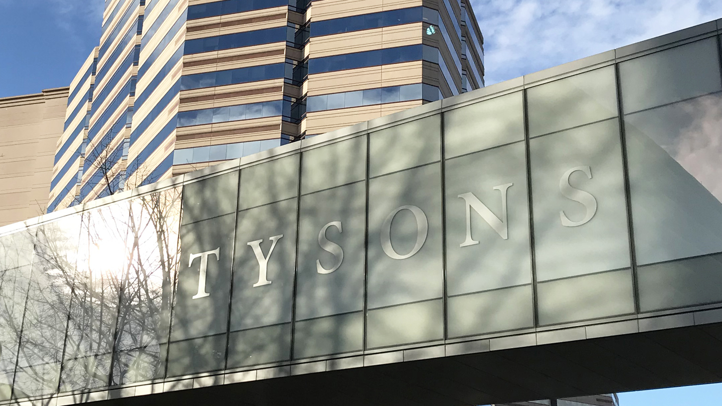 Tysons sign