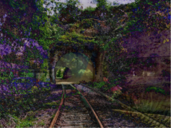 A Recent Entrance to Paradise generated by AI