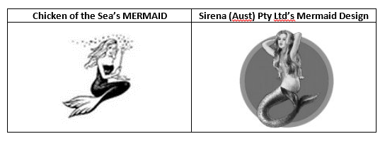 Chicken of the Sea Mermaid images