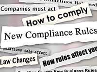 New Compliance Rules