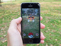 Pokemon Go Augmented Reality