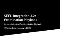 SEFL Examination Playbook