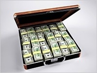 briefcase full of cash