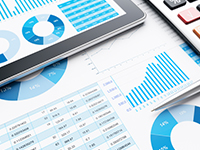 financial charts