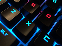 gaming keyboard