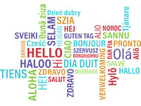 hello in many laguages