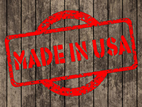 Made in USA stamp