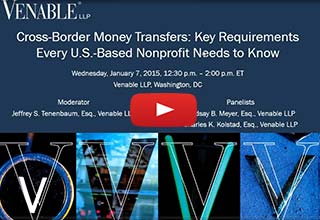 Cross-Border Money Transfers: Key Requirements Every U.S.-Based Nonprofit Needs to Know