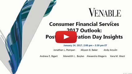 Consumer Financial Services 2017 Outlook: Post-Inauguration Day Insights