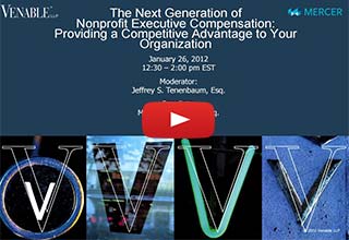 The Next Generation of Nonprofit Executive Compensation: Providing a Competitive Advantage for Your Organization