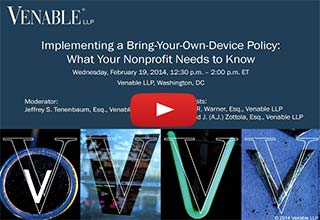 Implementing a Bring-Your-Own-Device Policy: What Your Nonprofit Needs to Know