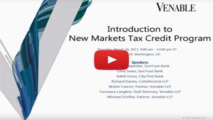 New Markets Tax Credits Overview for Nonprofits