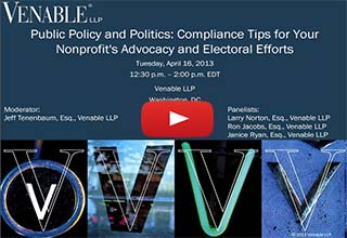 Compliance Tips for Your Nonprofit's Advocacy and Electoral Efforts