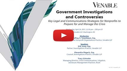 Government Investigations and Contraversies image