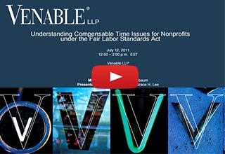 Understanding Compensable Time Issues for Nonprofits under the Fair Labor Standards Act