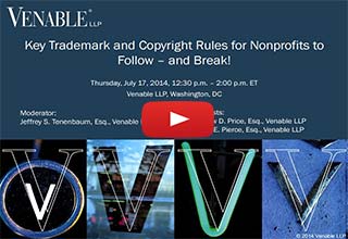 Key Trademark and Copyright Rules for Nonprofits to Follow – and Break‎!