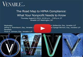 The Road Map to HIPAA Compliance: What Your Nonprofit Needs to Know