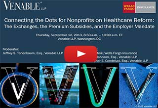 Connecting the Dots for Nonprofits on Healthcare Reform