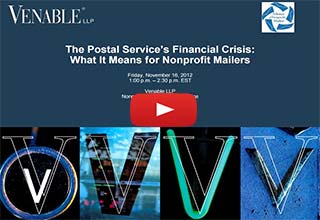 The Postal Service's Financial Crisis